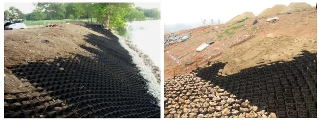HDPE Smooth/Textured Perforated Geocell with CE Certificate Gravel Grids Paver Manufacturer Directly Supply Price HDPE Geocell Geoweb