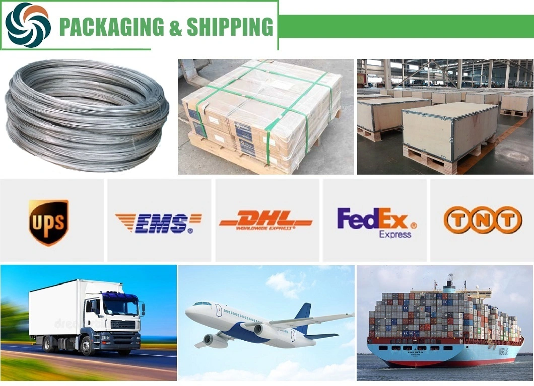 1X7/1X19/7X7/7X19/6X7+FC/6X19+FC SUS304/SUS316 Industrial/ Automotive/Construction/Communication or Medical Device Use Steel Wire Rope