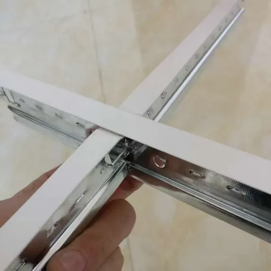 Higher Quality Galvanized Suspended Ceiling T